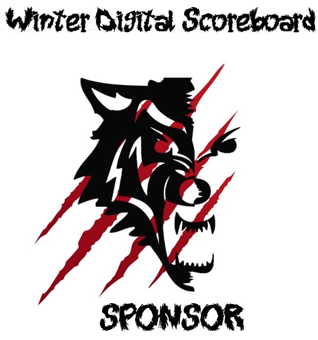 Winter Digital Scoreboard Sponsor